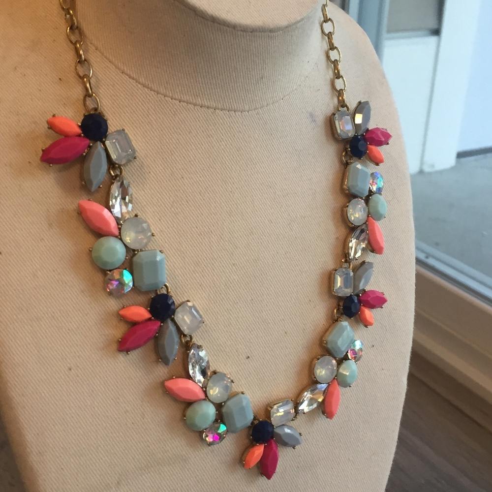 Colorful J. Crew Necklace